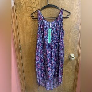 Floral summer dress